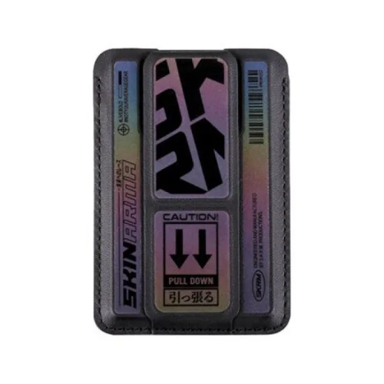 Skinarma Kado Kira Kobai Wallet Mag-Charge Card Holder With Grip Stand - Hologram
